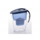 Portable Four Stage Water Filter Jugs No Timer Indicator 160L Lifetime
