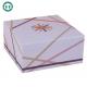 Eco Friendly Recyclable EE Flute Folding Cardboard Boxes