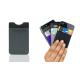Cell Phone Wallet Case Credit ID Card Holder Pocket Elastic Lycra Stick 3M Adhesive Phone Card Bag