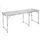 Outdoor MDF Fold Up Patio Table ​Polywood Garden Camping Table