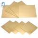 C46400 Brass Sheet Plate 1mm 3mm 4mm Thickness for Construction
