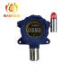 NH3 Ammonia Gas Transmitter Fixed Gas Detector OLED Screen Display Type