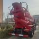 LHD 8X4 SINOTRUK HOWO Concrete Mixer Truck 371HP