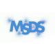 How much is the MSDS certification of eye cream and how long does it take for MSDS certification