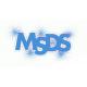 How much is the MSDS certification of face cream and how long does it take for MSDS certification