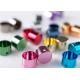 CNC Machined Aluminum AL6063 Parts With Color Anodized Finish For Metal Case