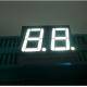 Long Lifetime Ultra White 2 Digit 7 Segment Led Displays  For Home Applications