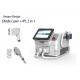 2 In 1 Multi Functional Ipl Laser Machine Humanized Menu Easy Operation