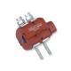 Professional Fireproof Insulation Piercing Clamp Wire Connector Red