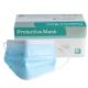 Non Woven 3 Layer Face Mask , Medical Faces Mask With Earloops
