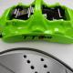 Green GT6 Brake System 355x32 Kit For Audi TT 18 Inch Front Wheel