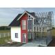 Durable Lightweight Steel Frame Construction Steel Prefab House Prefabricated Villa