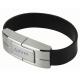 Awesome Gift Bracelet Leather USB Memory Stick 2.0 With High Data Transfer Speed