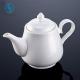 OEM Savall White Ceramic Milk Jug Porcelain Bubble Teapot Tableware Accessories
