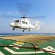Secure Helicopter Operations 15*15m Helicopter Deck Net with 690KGS Capacity