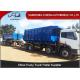 Tipper Draw Bar Trailer  For Agricultural Goods , Dumping Trailers With Tow Bar