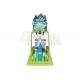 Speed Race Amusement Sports Running Game Coin Operated Arcade Machines With 32
