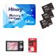 Himory Recovery 64gb 128gb Dslr Camera Memory Card 256gb Sd Card