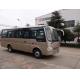 School Transportation Star Type 30 Passenger Mini Bus With Aluminum Hard Door