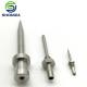 Customized Stainless Steel Solid Pencil Point Needle With M4 Male Thread