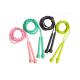 Customizable Adjustable 4.3mm Fitness Jump Ropes Kids Pp Pvc Material