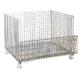 Foldable and Stackable Storage Cages