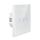 Voice Control Wifi Smart Light Touch Switch Wireless AC 100V-240V App Support