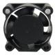 7000RPM Sturdy DC Axial Cooling Fan Plastic 25x25x10mm Black color