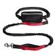 Luminous Silk Retractable Punching Waist Pet Traction Rope For Walking Sports Running