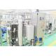 Dairy Milk Juice Pasteurizer Machine Heat Exchange With CE / ISO Passed