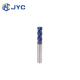 HRC55 Solid Carbide 3 Flute End Mill For Aluminum 3f D4*11*D4*50