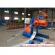 12-15m/Min Auxiliary Equipment Hydraulic Un Coiler Un Winder Color Customized