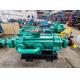 Ductile Iron 196-336m3/h Multistage Water Pump horizontal for Sewage Treatment
