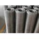 Square Hole SS Woven Wire Mesh 18x18 Mesh Selvage Edge