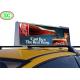 Customizable P3 LED Taxi Top Screen Ads Small, Detachable And Easy To Install