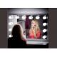 Warm White LED Makeup Vanity Lights Kit 4 Button Dimming USB Cable Length 1.5 Meters