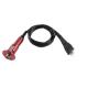 TMTECK - Ultrasonic Probe With Cable For High Temperature, D790SM