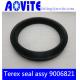 Terex rear wheel lip seal 09006821 from China for terex tr50 3307