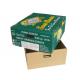 Corrugated Cardboard Fruit Packaging Boxes For Supermarket Free Sample