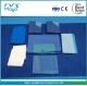 Medical consumables sterile surgical arthroscopy Extremity Pack with gowns