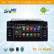 Android 4.4 car dvd player for Toyota Corolla 204-2007 with GPS navigation audio radio