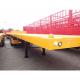 Heavy Duty 20ft 40ft Flatbed Container Semi Trailer