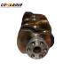 Durable Forged Steel Cat Crankshaft 12221 - 73001 For SUZUKI