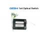 1x4 Opto Mechanical Optical Fiber Switch Module For OXC System Monitoring