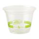 Disposable Biodegradable PLA Cups With Lid For Ice Juice Cold Drinking 24oz