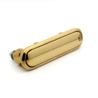 Anti Theft Fashionable Safe Box Handles Golden Finish High Security 360 Rotation