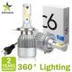 Adjustable 36W Led Car Headlight Bulbs Canbus Error Free Auto Led Lighting System