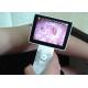Handheld Skin And Hair Analysis Video Dermatoscope With 3.5 Inch Colorful LCD