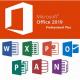PC Mac Office 2019 Software Word Excel PPT Outlook Onenote Publisher Access Keys
