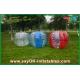 Wholesale Human Inside Bubble Soccer Ball Suit Bumperball PVC Inflatable Body Bumper Ball For Family Sports